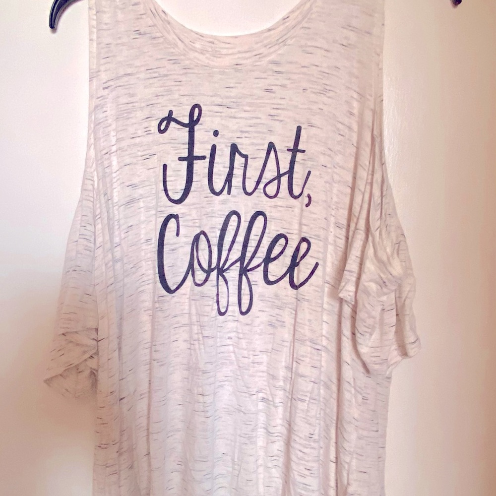 SZ XL Apt 9 Cold Shoulder Top